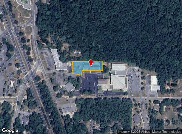 27880 N Main St N, Daphne, AL Parcel Map