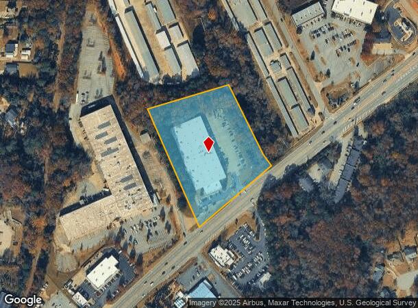 7657 Veterans Pky, Columbus, GA Parcel Map