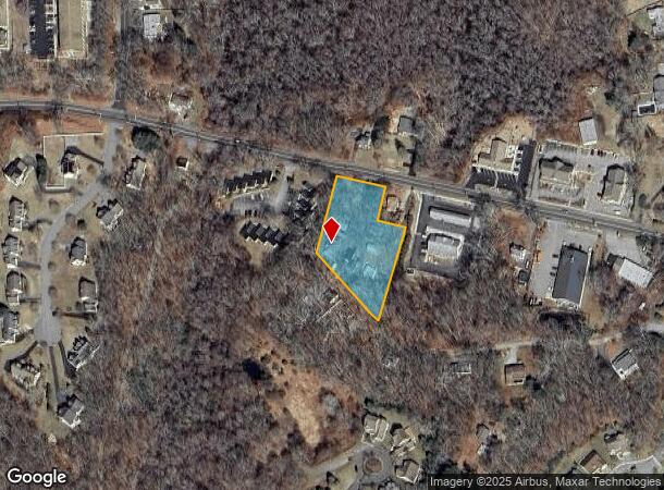  178 W Main St, Niantic, CT Parcel Map