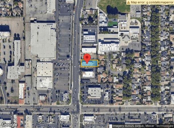  1745 N Grand Ave, Santa Ana, CA Parcel Map