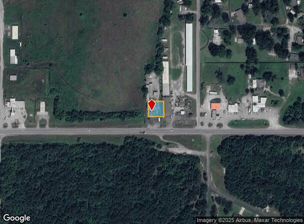 15851 State Highway 9 E, Eufaula, OK Parcel Map