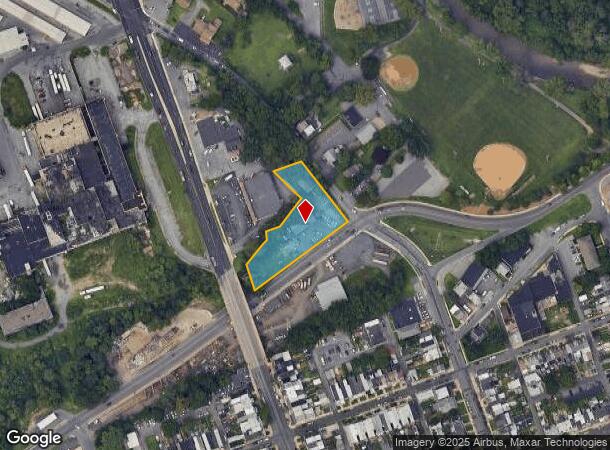 615 Sumner Ave, Whitehall, PA Parcel Map