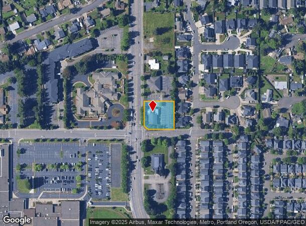 1620 Sw 257Th Ave, Troutdale, OR Parcel Map