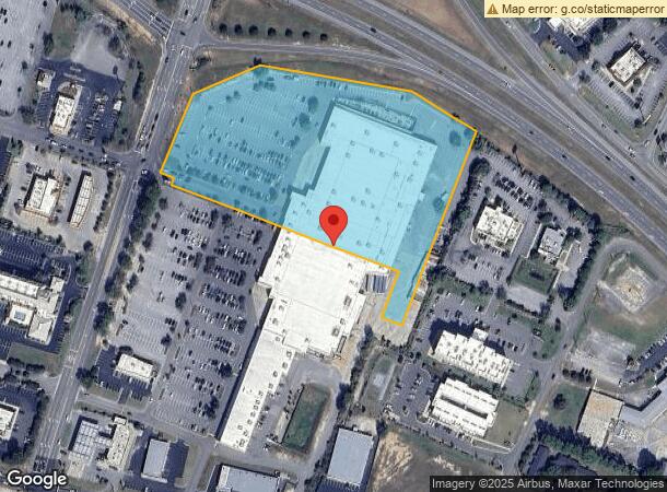  1002 N Spence Ave, Goldsboro, NC Parcel Map