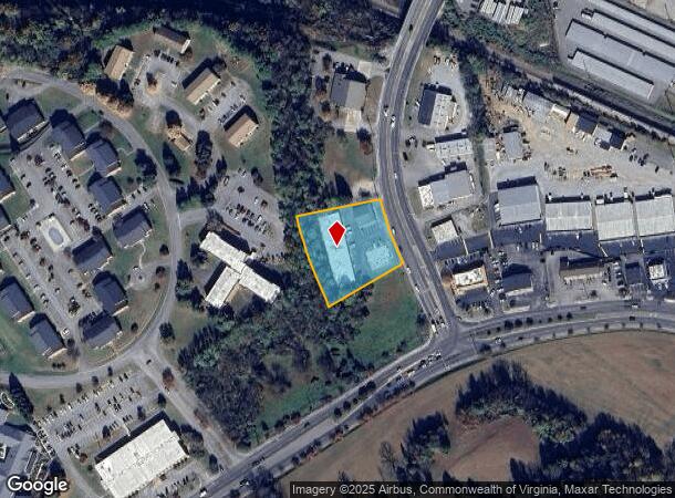  3783 Peters Creek Road Ext Sw, Roanoke, VA Parcel Map