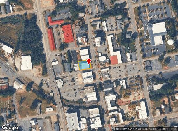  301 N Main St, Anderson, SC Parcel Map