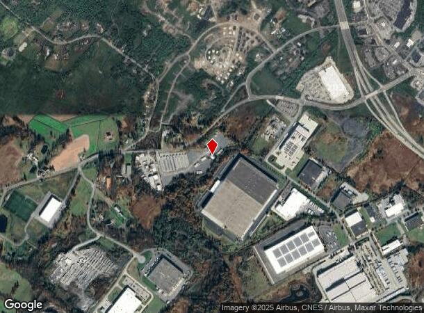 43 Andrews Ln, Chester, NY Parcel Map