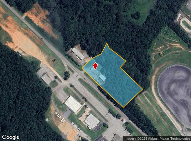 5295 Winder Hwy, Braselton, GA Parcel Map