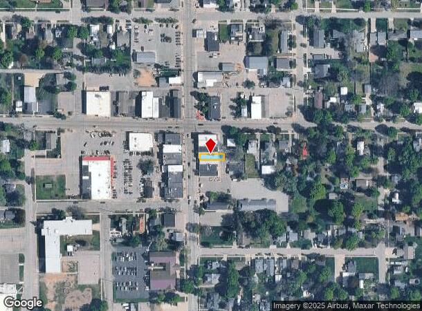 117 S Main St, Wayland, MI Parcel Map