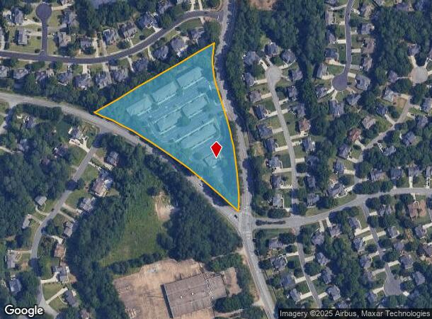  3883 Rogers Bridge Rd, Duluth, GA Parcel Map