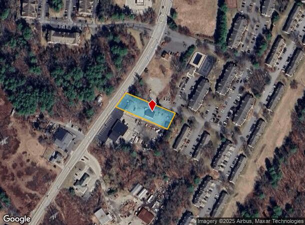  719 Daniel Webster Hwy, Merrimack, NH Parcel Map