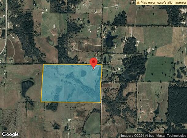  11382 County Road 4027, Kemp, TX Parcel Map