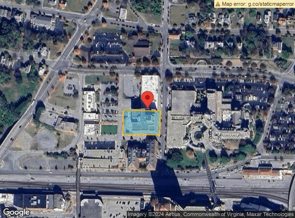  108 N Jefferson St, Roanoke, VA Parcel Map