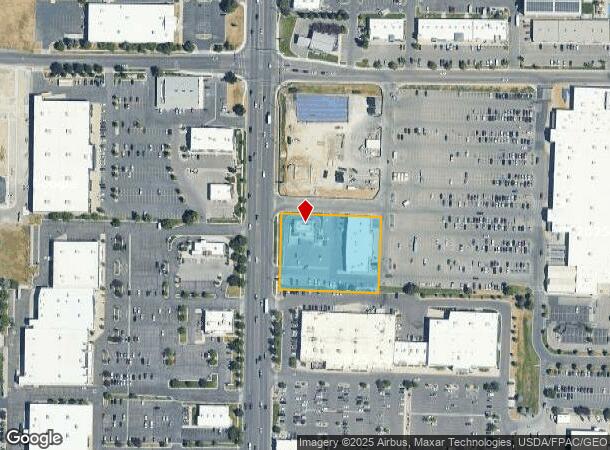  1500 N Main St, Logan, UT Parcel Map