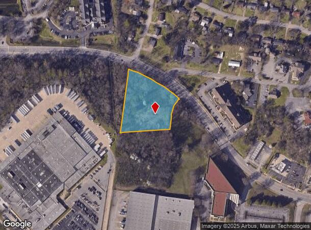  2717 Elm Hill Pike, Nashville, TN Parcel Map