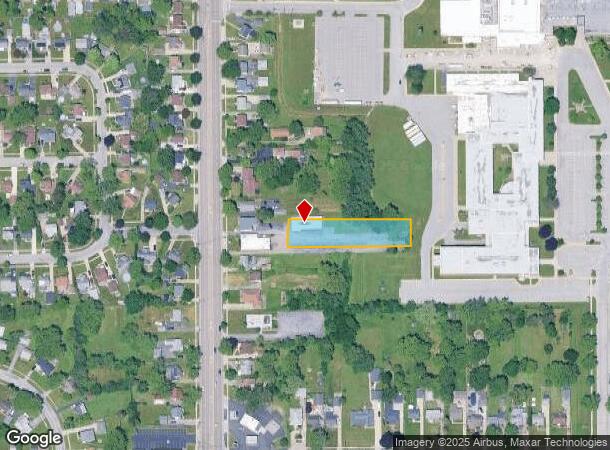 4429 Union Rd, Buffalo, NY Parcel Map