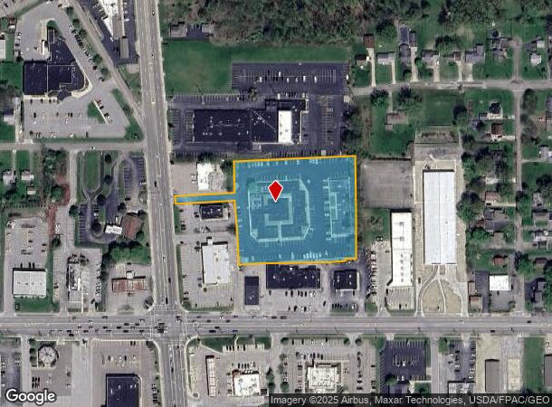 25 N Canfield Niles Rd, Youngstown, OH Parcel Map