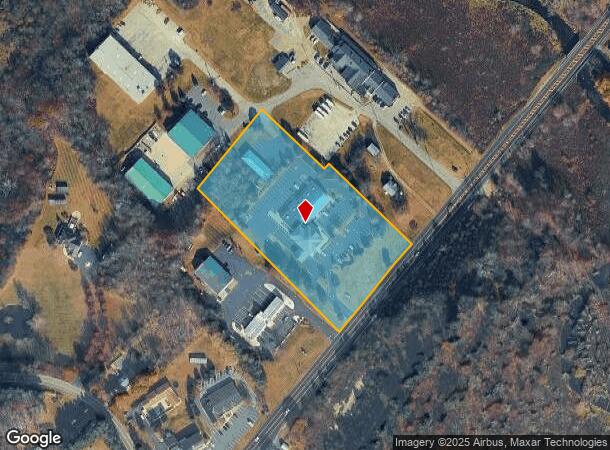 47 Us Highway 206, Lafayette, NJ Parcel Map