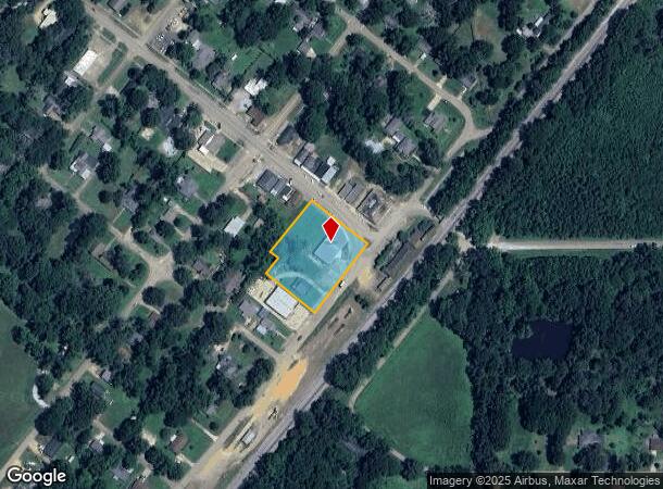  129 E Cunningham St, Terry, MS Parcel Map