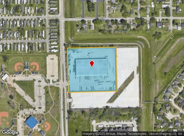  3337 Canada Rd, La Porte, TX Parcel Map