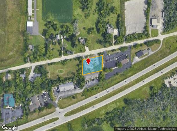 21005 Gumina Rd, Brookfield, WI Parcel Map