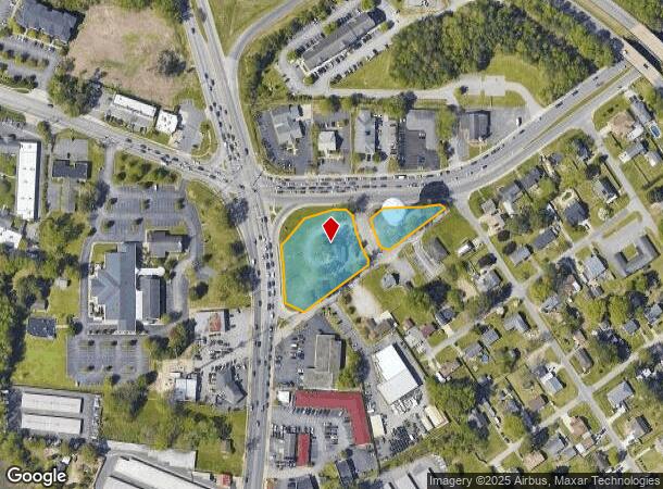  469 Battlefield Blvd N, Chesapeake, VA Parcel Map