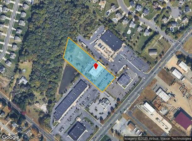 645 Cross Keys Rd, Sicklerville, NJ Parcel Map