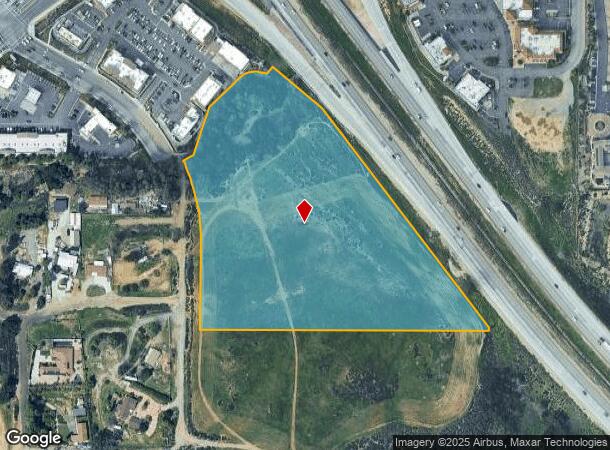  Hidden Springs Rd, Wildomar, CA Parcel Map