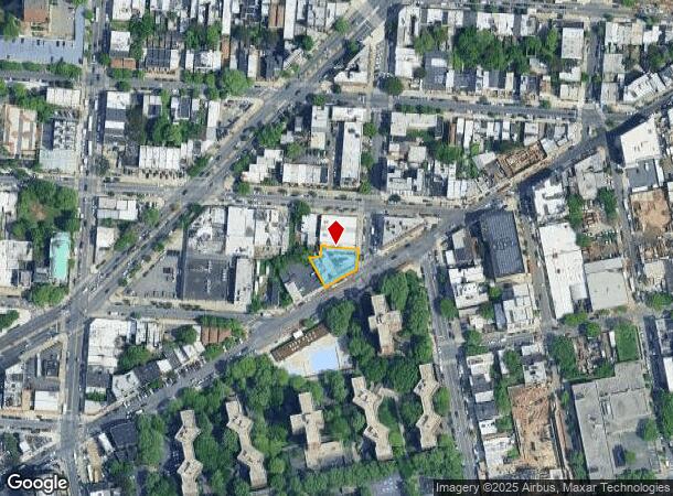  1611 E New York Ave, Brooklyn, NY Parcel Map