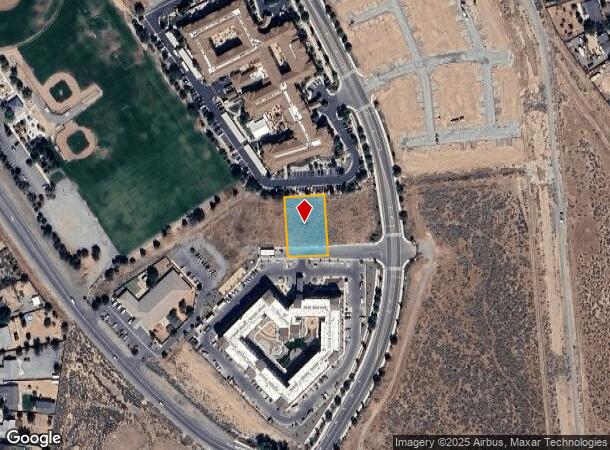 Neighborhood Way, Sparks, NV Parcel Map