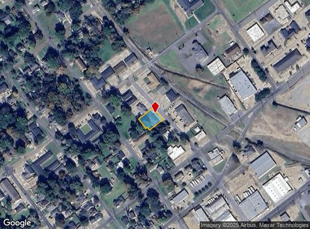  1025 N 9Th St, Monroe, LA Parcel Map