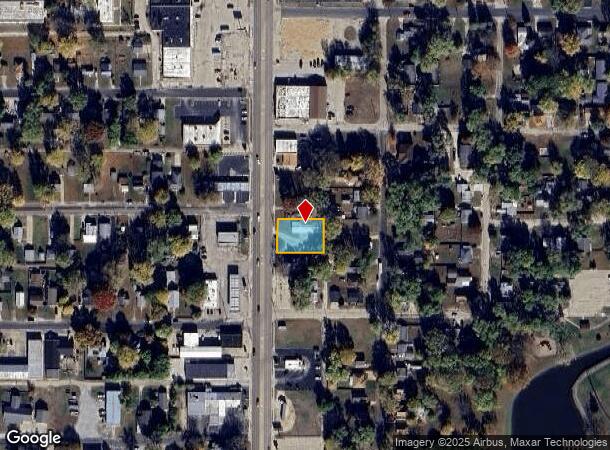  1305 1St Ave, Rock Falls, IL Parcel Map