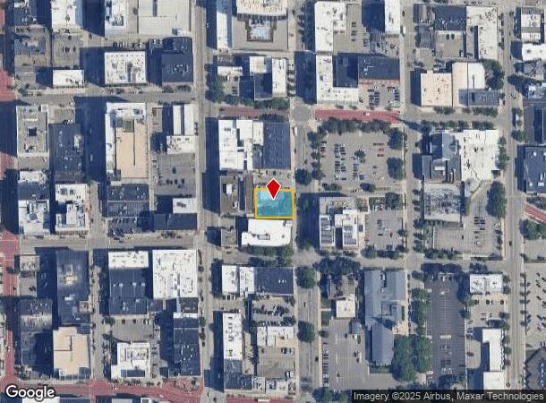 61 Sheldon Ave Se, Grand Rapids, MI Parcel Map