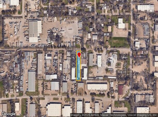  2324 Penn St, Irving, TX Parcel Map
