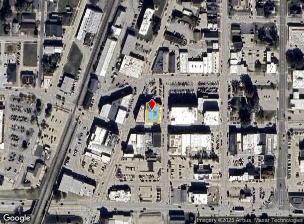 206 W Jefferson Ave, Effingham, IL Parcel Map