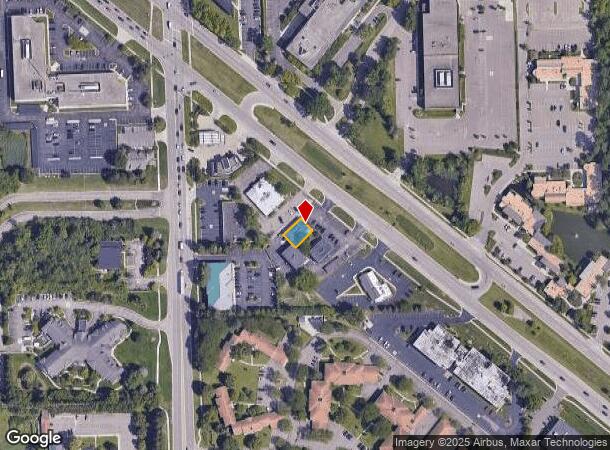  31487 Northwestern Hwy, Farmington Hills, MI Parcel Map