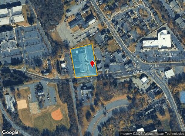 2073 Burnt Mills Rd, Bedminster, NJ Parcel Map