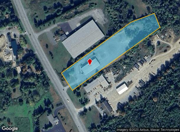  1200 Route 9, Castleton On Hudson, NY Parcel Map