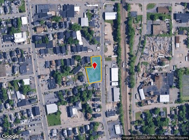  509 Montello St, Brockton, MA Parcel Map