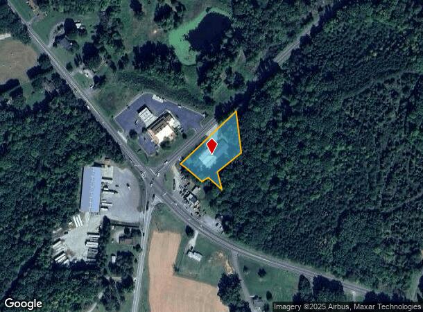  4247 Nc Highway 801 S, Advance, NC Parcel Map