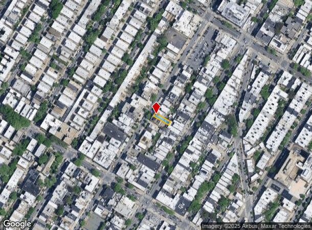 3061 38Th St, Astoria, NY Parcel Map