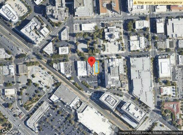  2301 Broadway St, Redwood City, CA Parcel Map