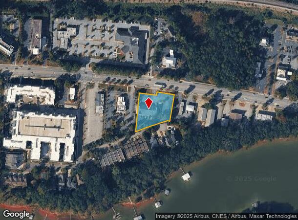 906 Tiger Blvd, Clemson, SC Parcel Map