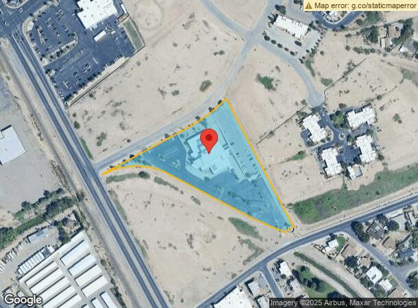  110 Calle De Alegra, Las Cruces, NM Parcel Map