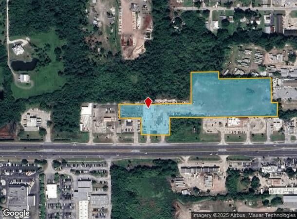  1740 W King St, Cocoa, FL Parcel Map
