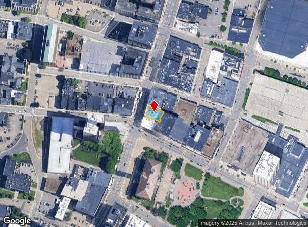 415 Main St, Worcester, MA Parcel Map