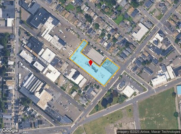 1720 Fairfield Ave, Bridgeport, CT Parcel Map