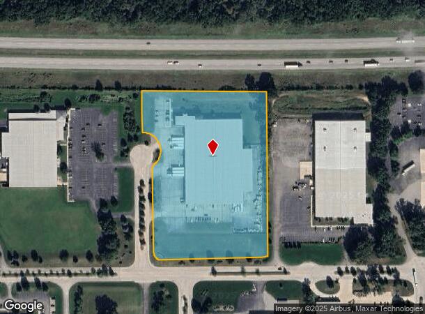 2810 Bridger Ct, Elkhart, IN Parcel Map