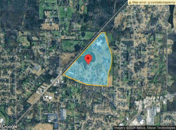  7410 Memphis Arlington Rd, Bartlett, TN Parcel Map