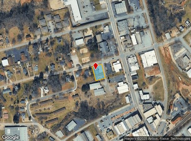 390 Chattahoochee St, Cornelia, GA Parcel Map
